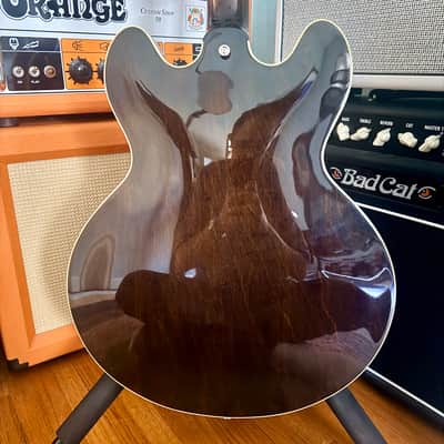 ‘09 Epiphone Elitist ’65 Casino in Vintage Sunburst image 3
