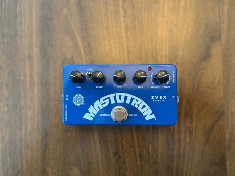 Zvex Mastotron