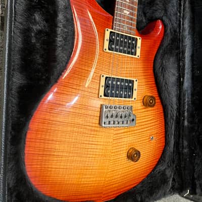 PRS Mint condition 80s Signature 1988 # 348- Cherry sunburst image 8