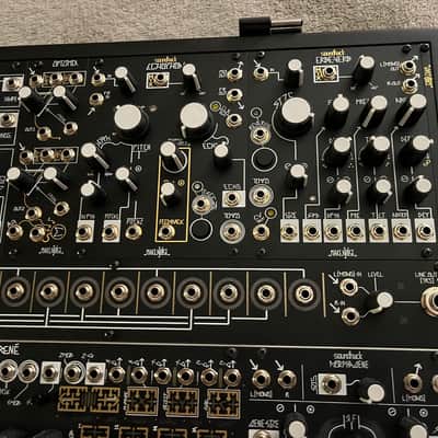 Make Noise Black and Gold Shared System Plus WITH Brains module - Black and gold image 10