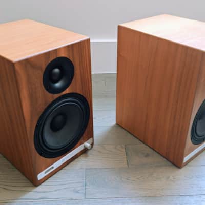 Audioengine HD6 powered speakers - Walnut imagen 3