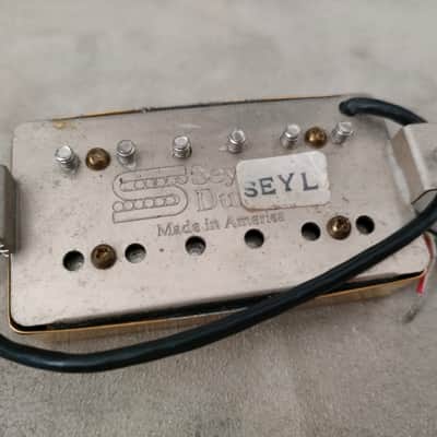 Seymour Duncan SEYL SH-6N 1980s Gold Cover SH-7 Seymourizer image 1