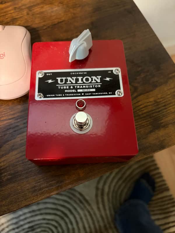 Union Tube & Transistor More Overdrive 2010s - Orange image 1