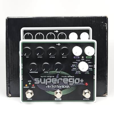 Electro-Harmonix Superego Plus Synth Engine/Multi Effect | Reverb