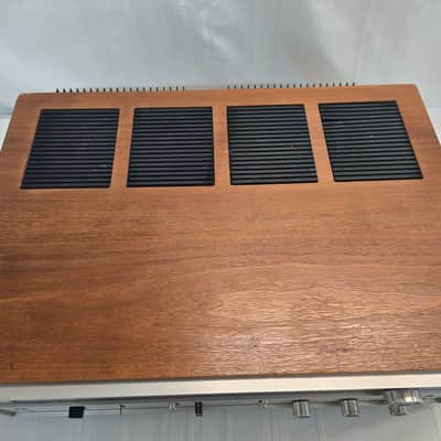 Fisher 304 2/4 Channel Stereo Receiver 1972 - Silver & Wood image 6