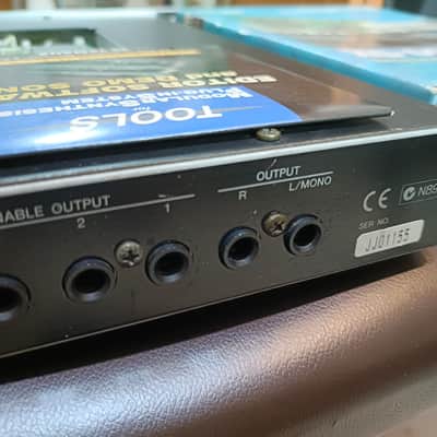 Yamaha Motif Rack + 2 Yamaha PLG plug-in boards PLG 150 - DX & PLG 150 - AN image 7