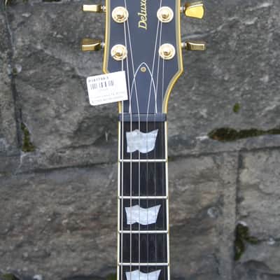 ESP LTD Deluxe ec1000 vintage black Black Matte image 3