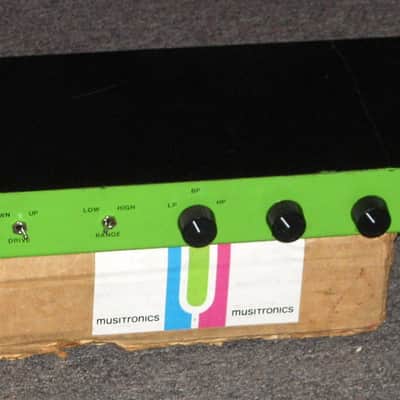 Musitronics Mu-Tron III (Mutron 3) RACK MOUNTED Envelope Filter image 2