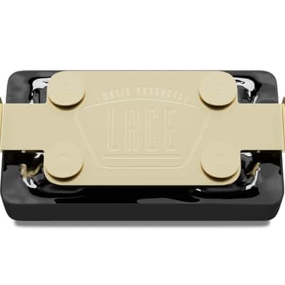 LACE Matt Pike Signature "Dirty Heshers" Humbuckers (FULL SET) - Black image 2