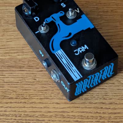 JAM Pedals Waterfall Bass - Hand Painted image 1