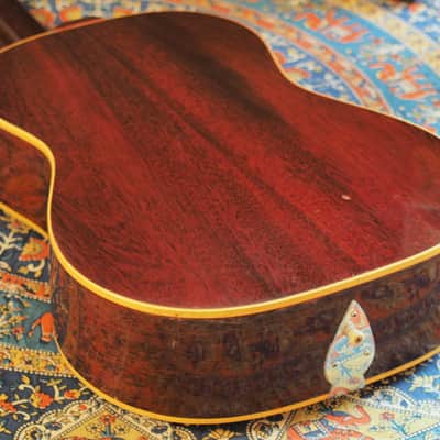 1967 Gibson B-25-12 String Acoustic-Sunburst. - Video image 12