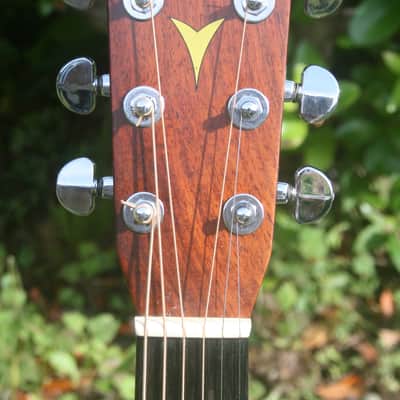 1976 Yairi D18 Replica DY18 All Solid Guitar Japan Vintage Natural+Vintage Hard Case image 6