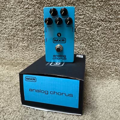 Dunlop MXR M234 Analog Chorus Pedal image 8