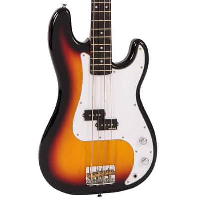 Vintage V4 ReIssued Bass - Sunset Sunburst (V4SB) image 2