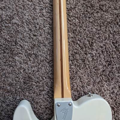 Immagine Fender Classic Series '72 Telecaster Thinline 2000 - 2018 - White blonde - 11
