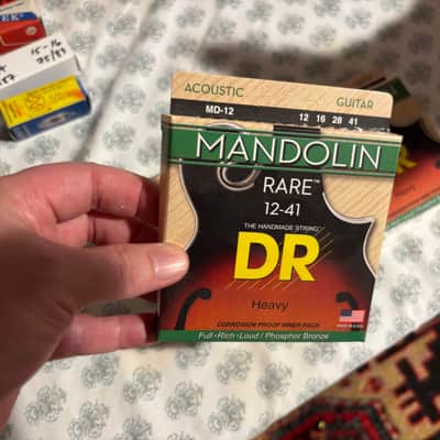 Six Packs DR MD-12 Mandolin Strings - Heavy (12-41) image 2