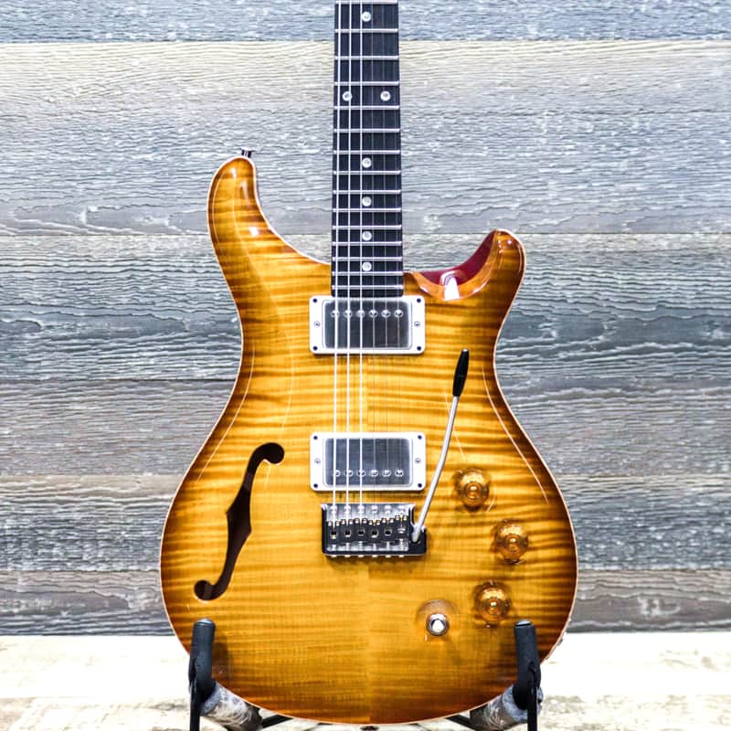 PRS DGT Semi-Hollow Limited Edition McCarty Sunburst Electric Guitar w/Case image 1