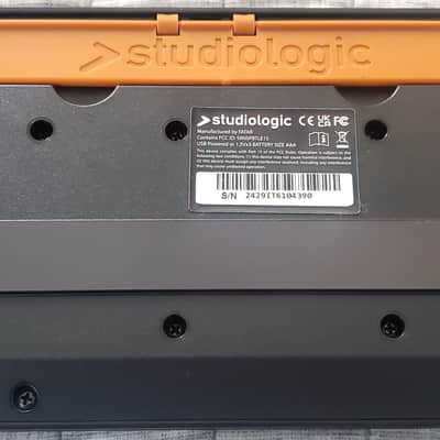 Studiologic SL88GT MK2 w/ SLMixface, VPN-1, and Laptop Plate image 6