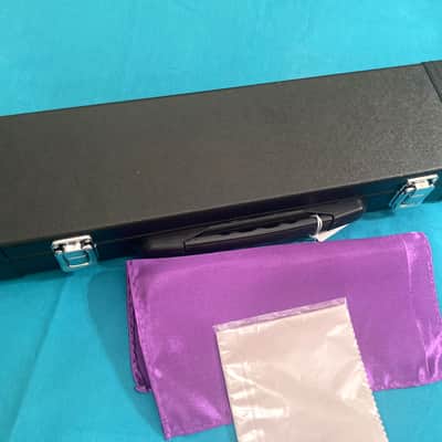 Bundy-Nickel Plated Student Flute-Overhauled-Made in USA c.1970-with New Case! image 9