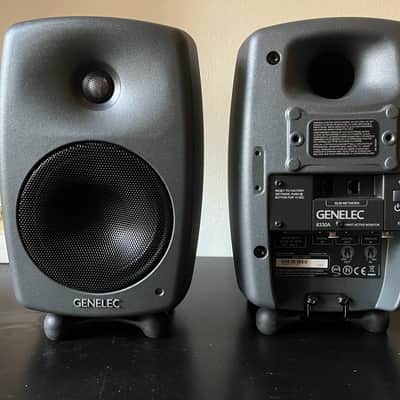 Genelec 8330A SAM Powered Nearfield Studio Monitor (Pair) - Gray image 3