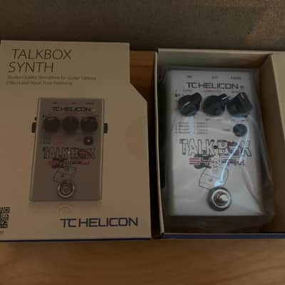 TC Helicon Talkbox Synth 2017 - 2021 - Silver image 2