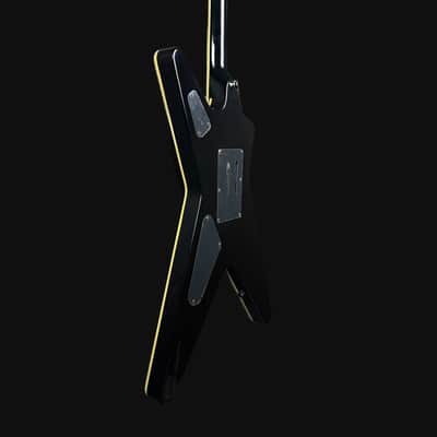 Dean ML 79 Floyd Flame Top Duncans TBZ Trans Brazilia Electric Guitar image 5