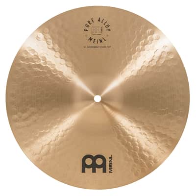 Meinl Pure Alloy PA14SWH 14" Soundwave HiHat image 5