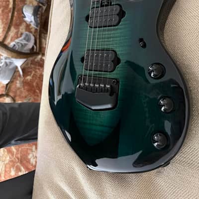 Ernie Ball Music Man Majesty 2023 - Enchanted Forest image 11