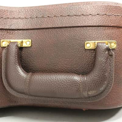 Gibson Acoustic Jumbo Case Brown/Black Interior image 10