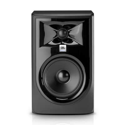 JBL LSR305P MkII 5 inch Active Studio Monitors with Isolation Pads & Cables imagen 4