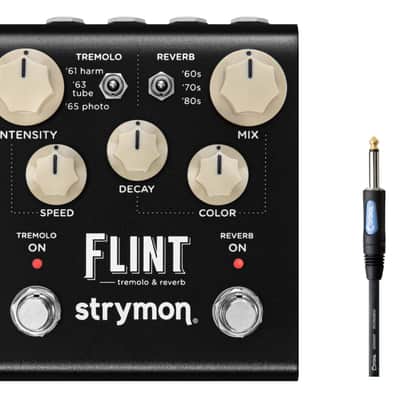 Strymon Flint V2 incl. 1x Cordial CCFI 3 PP - Bundle Set image 9