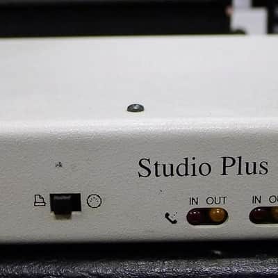 OPCODE STUDIO PLUS TWO MIDI/Mac interface! computer synth image 1
