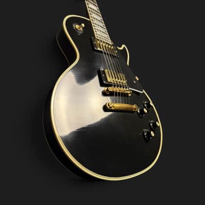 Gibson Custom Shop 1968 Les Paul Custom Reissue "Black Beauty" • Murphy Lab Ultra light aged • 4,17kg 2026 - Ebony image 13