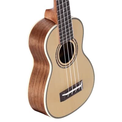 Alvarez Artist - Soprano Ukelele, Natural Satin Finish (AU70WS) image 5