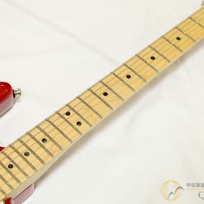 Fender American Elite Stratocaster Aged Cherry Burst 2019 image 3