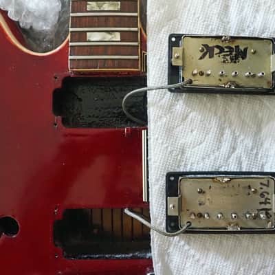 Vintage 1969 Gibson ES-335 Cherry Nitro Refinish image 17