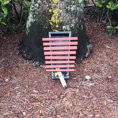 Marimba/madinda (Trough-resonated African-style xylophone) image 2