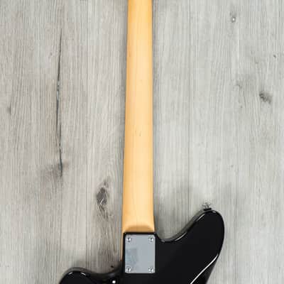 Suhr Classic JM HH Guitar, Gotoh 510 Tremolo, Rosewood Fingerboard, Black image 5