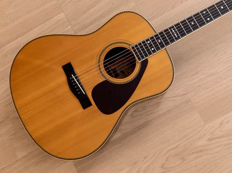 1980 Yamaha L-15 Vintage Dreadnought Acoustic Guitar Terry