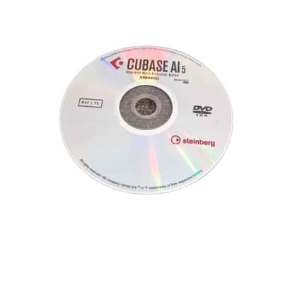 cubase AI5 Software Single ROM Music Production Software - Feature-Rich - Excellent image 1