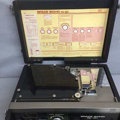 Roland RE-101 Space Echo Just Serviced image 12