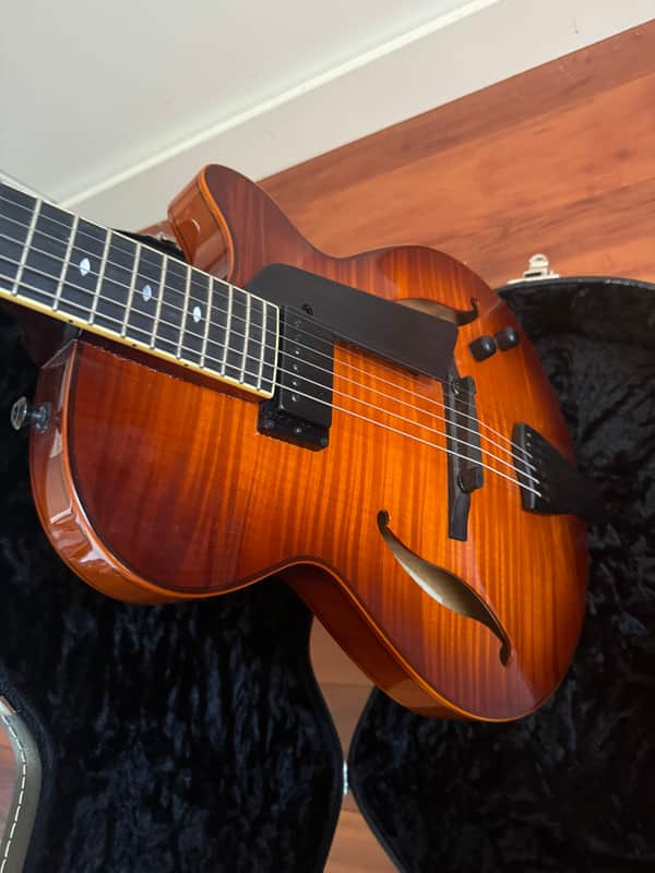 Sadowsky SS-15 - 2010 - Sienna Burst image 1