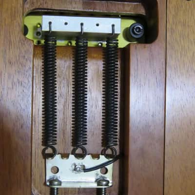 Nova Guitar Parts 7-String Headless Tremolo Bridge-Block Headpiece image 3