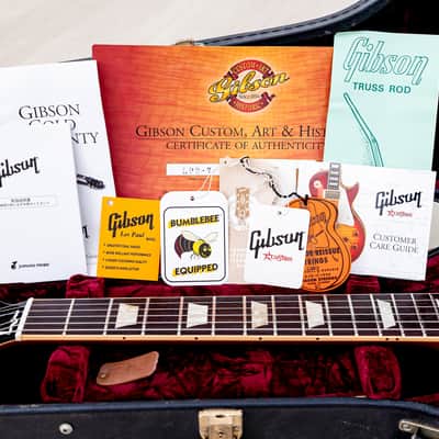 2005 Gibson Custom Shop Historic ‘57 Les Paul Standard Goldtop R7 Near-Mint w/ Case, Tags, CoA image 20