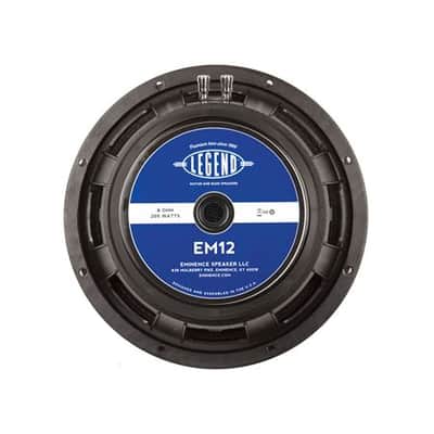 Eminence Legend EM12 12 Inch Guitar Speaker 200 Watts 8 Ohms image 1