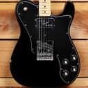 FENDER CLASSIC SERIES 72 TELECASTER CUSTOM 2004 Black MIM Tele 92406
