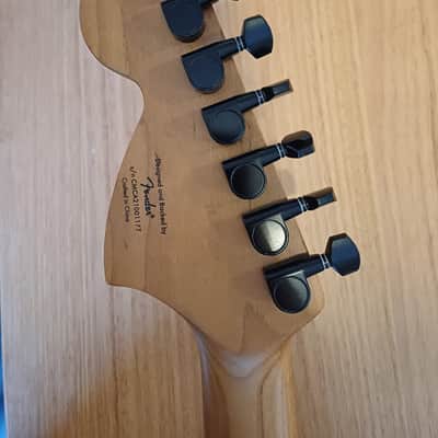 Squier Contemporary Stratocaster HH FR Roasted 2021 - Present - Shell Pink Pearl imagen 3
