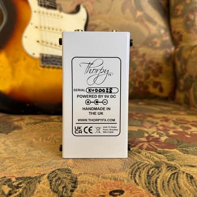 ThorpyFX Kudu Overdrive Black / Graphic image 4