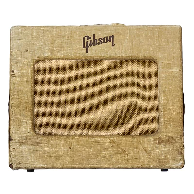 1955 Gibson Ga 5 Les Paul Jr Amp image 1