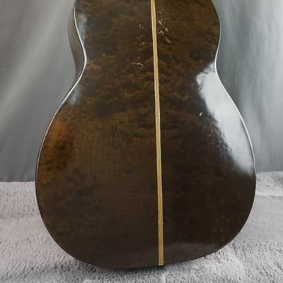 Teruaki Nakade Custom 1960s Japan Classical Guitar image 3